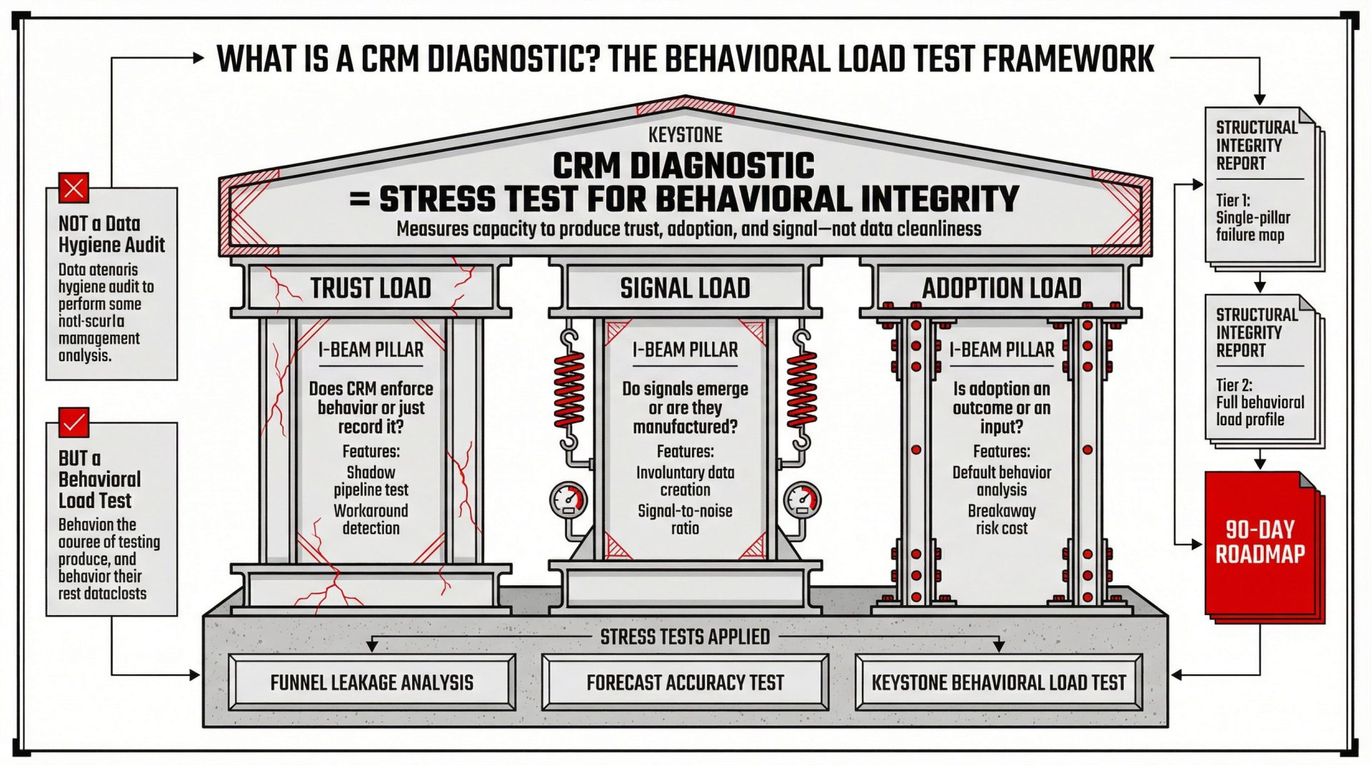 CRM Diagnostic Behavioral Load Test Framework