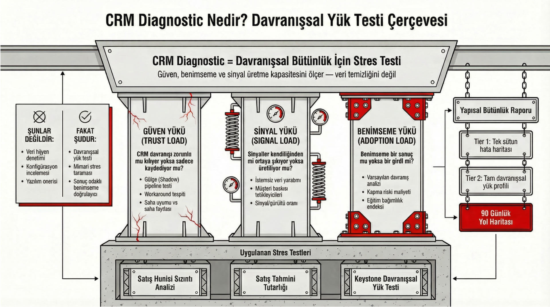 CRM Diagnostic Behavioral Load Test Framework